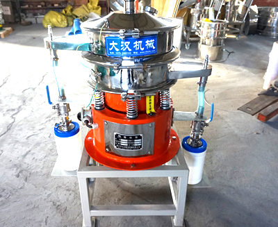針對(duì)不能與氧氣、二氧化碳等接觸物料加裝的氣體保護(hù)裝置