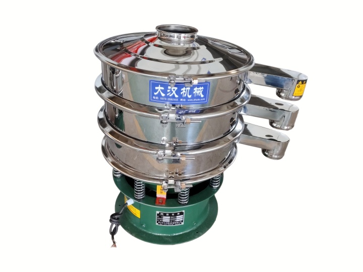 篩分機型號與參數(shù)